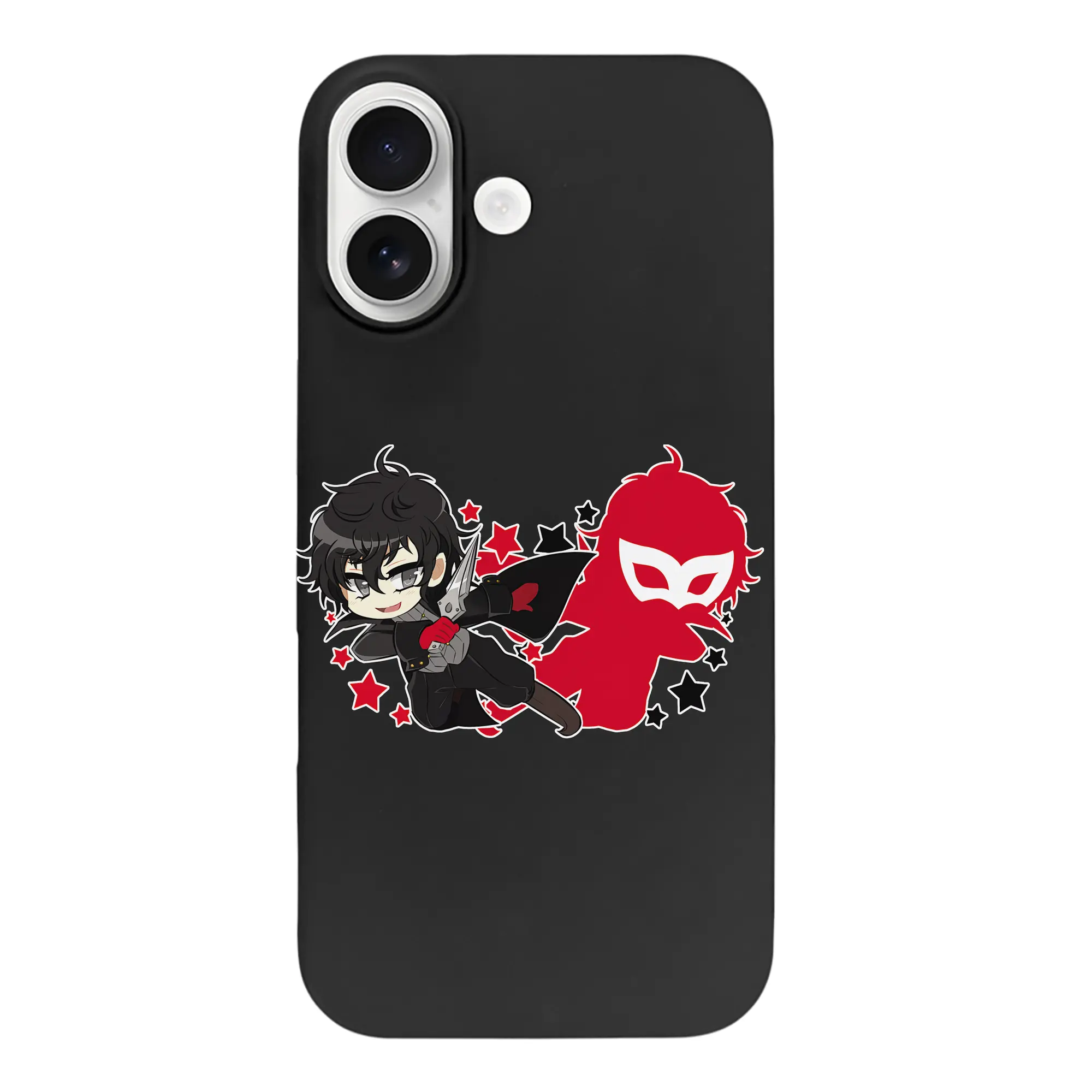 ペルソナ グッズ,主人公 - iPhone 17 シリーズ シリコンケース 薄型 耐衝撃 指紋防止 ソフトタッチカバー 精密フィット 傷防止 保護ケース iPhone 17/17 Air/17 Pro/17 Pro Max 対応